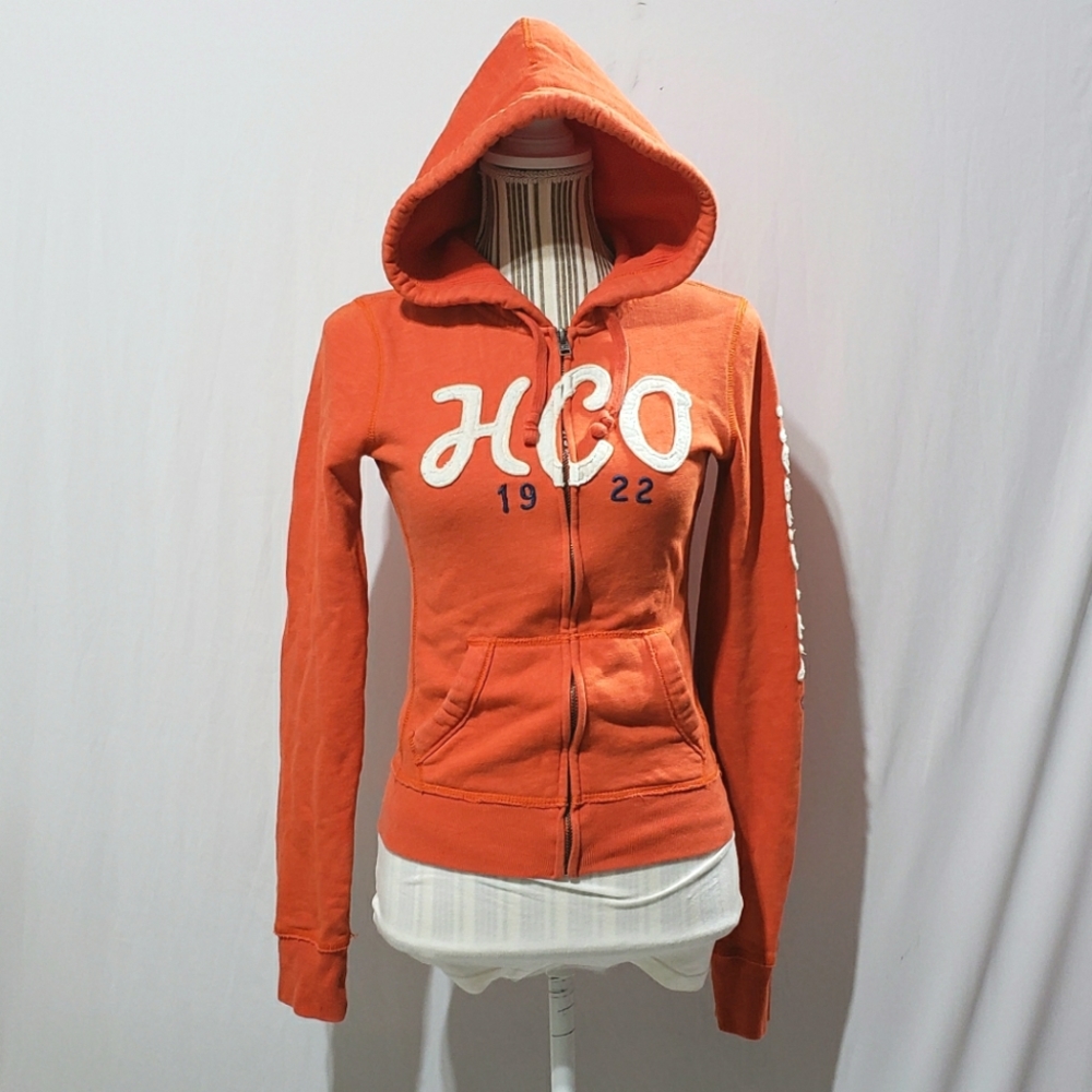 Hollister Zippered Hoodie